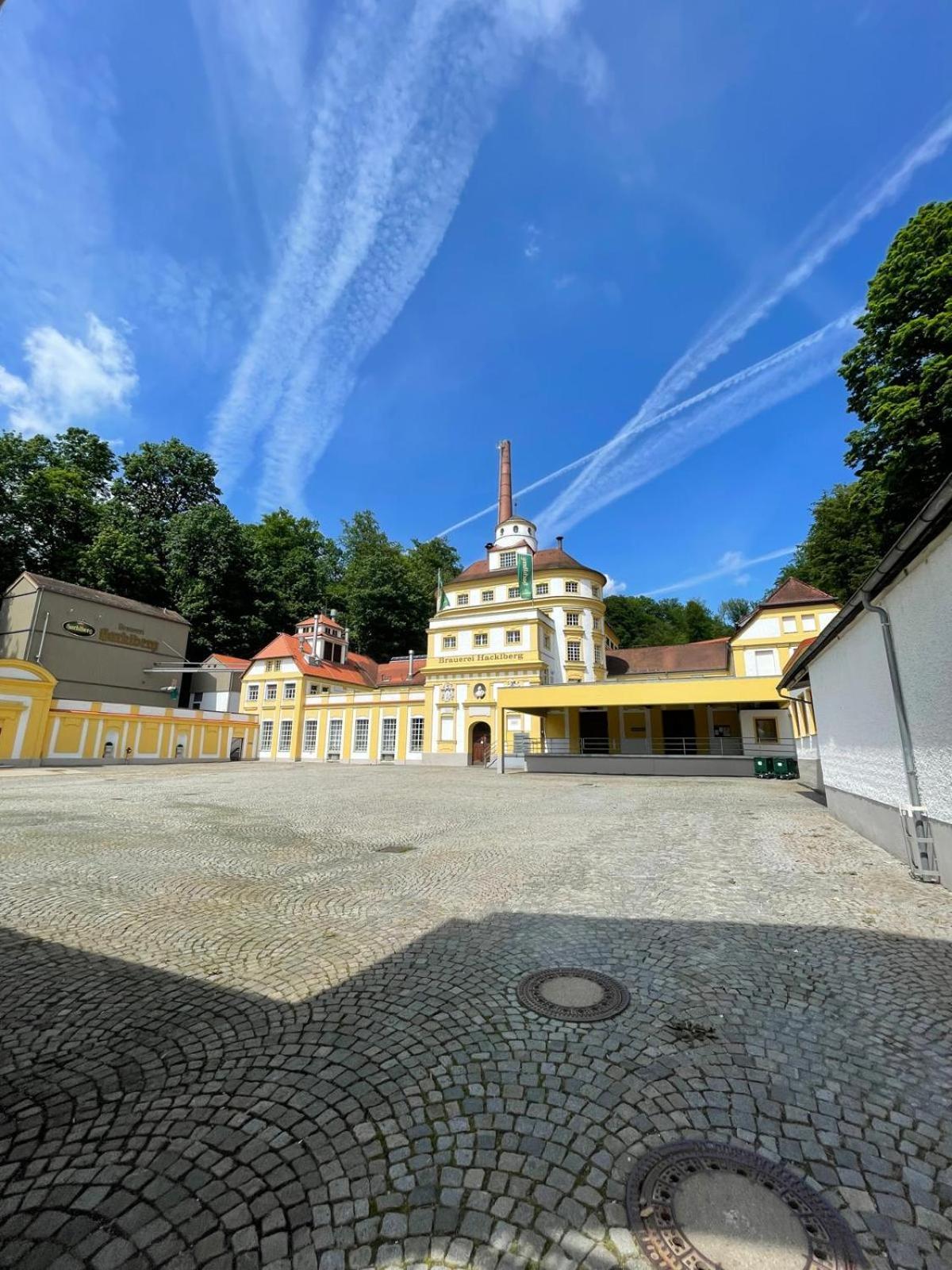Doreyhome P3 - Modernes Charmantes Apartment Passau Bagian luar foto