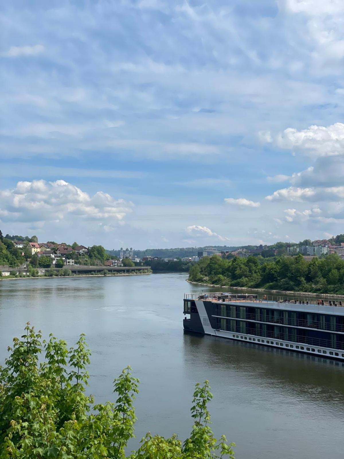 Doreyhome P3 - Modernes Charmantes Apartment Passau Bagian luar foto